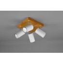 Trio 812400431 mennyezetre szerelhető Marley 4x35W | GU10 - fehér