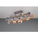 Trio SELECT  T617400842 mennyezetre szerelhető lámpa BUBBLE   G9