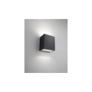 Philips 17209/30/16 LED kültéri fali lámpa Flagstone 1x3W | 300lm | 2700K | IP44 - fekete