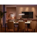 Philips Hue 41162/31/P6 LED függőcsillár Enrave 1x33.5W | 4300lm | 2200-6500K - White Ambiance, szabályozható, Hue Switch, Bluetooth, fehér
