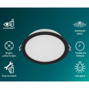 Philips 8721103131355 LED süllyeszthető lámpa MESON | 17W integrált LED forrás | 1300lm | 4000K | fekete