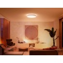 Philips Hue 41161/31/P6 LED mennyezeti lámpa Enrave XL 1x48W | 6100lm | 2200-6500K - White Ambiance, szabályozható, Hue Switch, Bluetooth, fehér