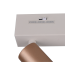 Trio T849210165 LED fali spotlámpa AMBALA | 5W integrált LED forrás | 1x500lm | 2300+3000+4000K | kapcsolóval | barna