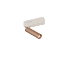 Trio T849210165 LED fali spotlámpa AMBALA | 5W integrált LED forrás | 1x500lm | 2300+3000+4000K | kapcsolóval | barna