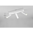 Trio T849210331 LED mennyezeti spotlámpa AMBALA  integrált LED forrás | 3x500lm | 2300+3000+4000K