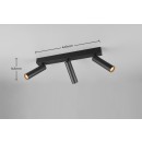 Trio T849210332 LED mennyezeti spotlámpa AMBALA  integrált LED forrás | 3x500lm | 2300+3000+4000K