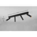 Trio T849210432 LED mennyezeti spotlámpa AMBALA  integrált LED forrás | 4x500lm | 2300+3000+4000K