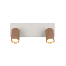 Trio T867700265 mennyezeti spotlámpa SOKA  | 10W GU10 | barna