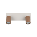 Trio T867700265 mennyezeti spotlámpa SOKA  | 10W GU10 | barna