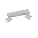 Trio T867700276 mennyezeti spotlámpa SOKA  | 10W GU10 | barna