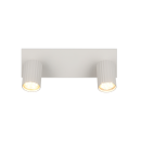 Trio T867700276 mennyezeti spotlámpa SOKA  | 10W GU10 | barna