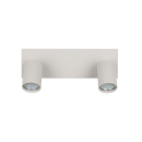 Trio T867700276 mennyezeti spotlámpa SOKA  | 10W GU10 | barna