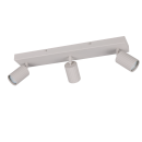 Trio T867700376 mennyezeti spotlámpa SOKA  | 10W GU10 | szürke