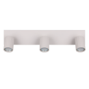 Trio T867700376 mennyezeti spotlámpa SOKA  | 10W GU10 | szürke