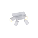 Trio T867730431 mennyezeti spotlámpa SOKA  | 10W GU10 | fehér