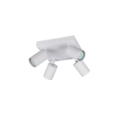 Trio T867730431 mennyezeti spotlámpa SOKA  | 10W GU10 | fehér