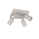 Trio T867730476 mennyezeti spotlámpa SOKA  | 10W GU10 | szürke