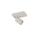 Trio T867770176 fali spotlámpa SOKA  | 10W GU10 | kapcsolóval | szürke