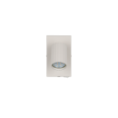 Trio T867770176 fali spotlámpa SOKA  | 10W GU10 | kapcsolóval | szürke