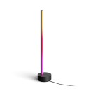 Philips Hue 8718696176245 LED asztali lámpa Signe 1x11,8W | 2000-6500K | RGB - szabályozható, Bluetooth, White and Color Ambiance, fekete