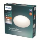 Philips CL253 LED mennyezeti lámpa mozgásérzékelővel Shan 12W|4000K
