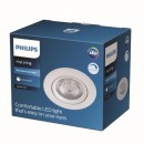 Philips Dive SL261 LED süllyesztett spotlámpa 1x5W | 350 lm | 2700K - szabályozható, EyeComfort védelem, fehér