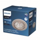 Philips Dive SL261 LED süllyesztett spotlámpa 1x5.5W | 350 lm | 2700K - szabályozható, EyeComfort védelem, nikkel