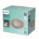 Philips Dive SL261 LED fürdőszobai süllyesztett spotlámpa 1x5,5W | 380lm | 2700K | IP65 - szabályozható, EyeComfort védelem, nikkel