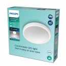 Philips Doris CL257 LED fürdőszobai mennyezeti lámpa 1x17W | 1500 lm | 2700K | IP44 - EyeComfort védelem, fehér