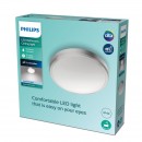 Philips Doris CL257 LED fürdőszobai mennyezeti lámpa 1x17W | 1700lm | 4000K | IP44 - EyeComfort védelem, nikkel