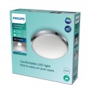 Philips Doris CL257 LED fürdőszobai mennyezeti lámpa 1x6W | 640lm | 4000K | IP44 - EyeComfort védelem, króm