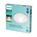 Philips Canopus CL259 LED fürdőszobai mennyezeti lámpa 1x17W | 1500 lm | 2700K | IP44 - EyeComfort védelem, fehér