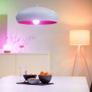 WiZ Colors 8718699787059 intelligens LED izzó E27 | 1x8W | 806lm | 2200-6500K | RGB