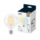 WiZ Tunable white 8718699786694 intelligens LED szénszálas izzó E27 | 1x6,7W | 806lm | 2700-6500K - földgömb alakú