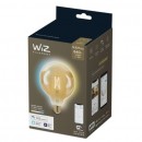 WiZ Tunable white 8718699786816 intelligens LED dizájn izzó E27 | 1x6,7W | 640lm | 2000-5000K - földgömb alakú
