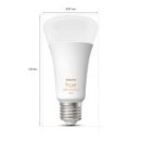Philips Hue 8719514288195 LED szénszálas izzó 1x13W | E27 | 1600lm | 2200-6500K - szabályozható, Bluetooth, White Ambiance