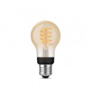 Philips Hue 8719514301429 LED szénszálas izzó A60 1x7W | E27 | 550lm | 2200-4500K - White Ambiance, szabályozható, Bluetooth
