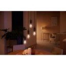 Philips Hue 8719514301467 LED szénszálas izzó ST64 1x7W | E27 | 550lm | 2200-4500K - szabályozható, Bluetooth, White Ambiance