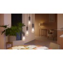 Philips Hue 8719514301504 LED szénszálas izzó  ST72 1x7W | E27 | 550lm | 2200-4500K - White Ambiance, szabályozható, Bluetooth