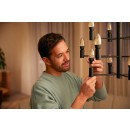Philips Hue 8719514302211 LED szénszálas izzó 2x4,5W | E14 | 3000lm | 2100K - 2 db-os készlet, Bluetooth, szabályozható, Fehér