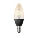Philips Hue 8719514302235 LED szénszálas izzó 1x4,5W | E14 | 300lm | 2100K - White Ambiance, szabályozható, Bluetooth