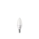 Philips 8719514313323 LED izzó 1x5W/40W | E14 | 470lm | B35 | 4000K