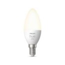 Philips Hue 8719514320666 LED izzó 1x5,5W | E14 | 470lm | 2700K - White, Bluetooth, fehér