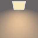 Philips 8719514326620 LED mennyezeti panellámpa Super Slim 1x12W | 1050lm | 2700K - EyeComfort, fehér