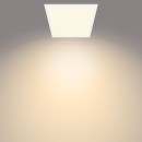 Philips 8719514326682 LED mennyezeti panellámpa Super Slim 1x36W | 3200lm | 2700K - EyeComfort, fehér