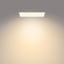 Philips 8719514326729 LED mennyezeti panellámpa Super Slim 1x36W | 3200lm | 2700K - EyeComfort, fehér