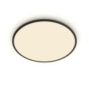 Philips 8719514327160 LED mennyezeti lámpa Super Slim 1x36W | 3200lm | 2700K - EyeComfort, fekete