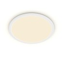 Philips 8719514327184 LED mennyezeti lámpa Super Slim 1x15W | 1300lm | 2700K | IP44 - EyeComfort, fehér