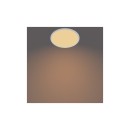 Philips 8719514327269 LED mennyezeti lámpa Super Slim 1x18W | 1500lm | 2700K | IP44 - EyeComfort, fehér