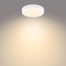 Philips 8719514328679 LED mennyezeti lámpa Magneos Slim 1x12W | 1200lm | 2700K - EyeComfort, fehér